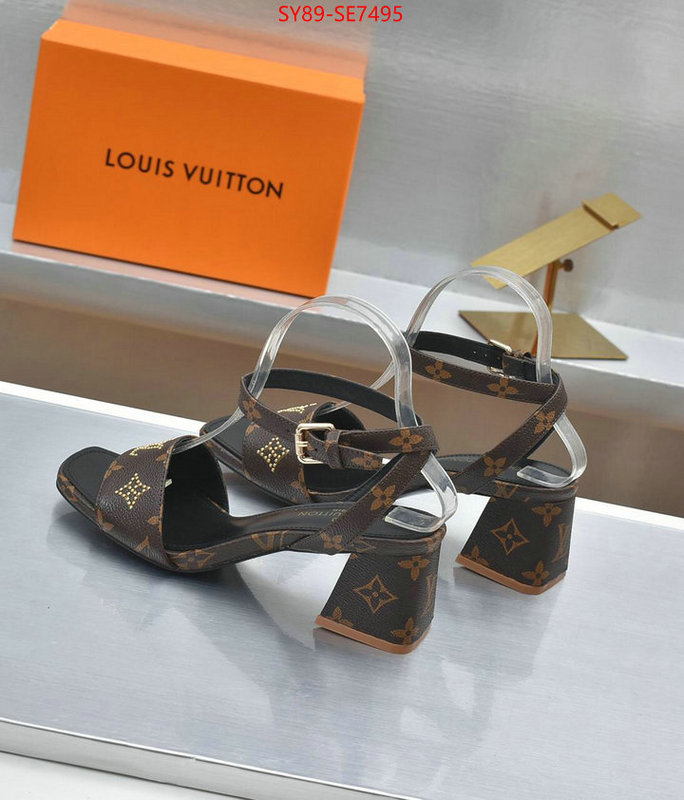 Women Shoes-LV,is it illegal to buy ID: SE7495,$: 89USD