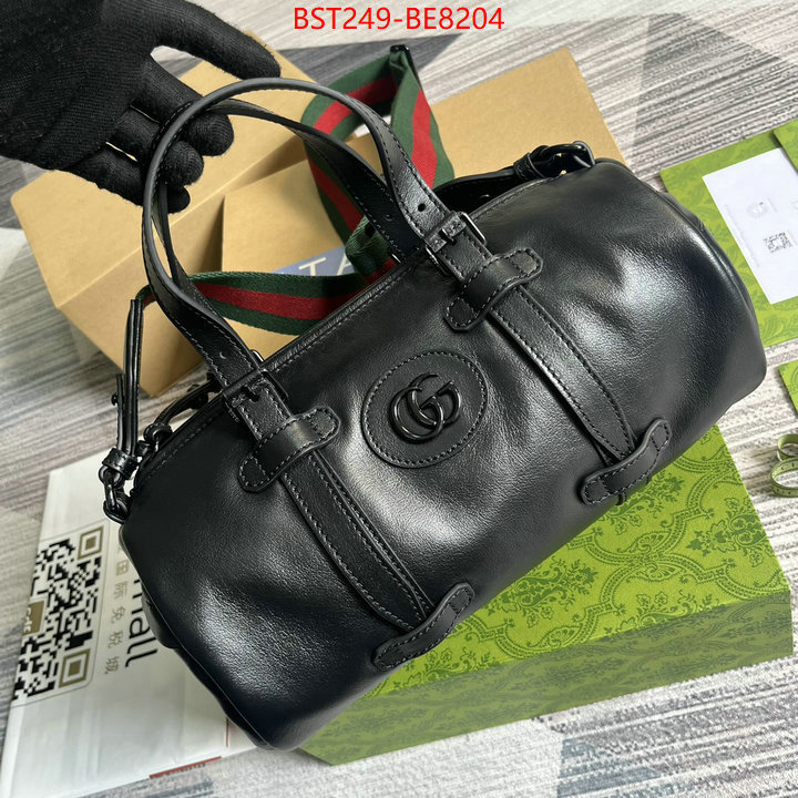 Gucci Bags(TOP)-Handbag-,best replica quality ID: BE8204,$: 249USD