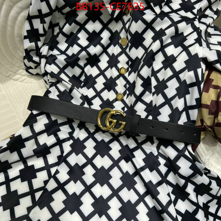 Clothing-Gucci,best quality replica ID: CE7835,$: 135USD