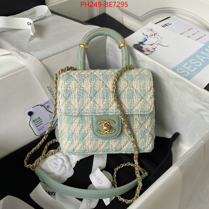 Chanel Bags(TOP)-Diagonal-,high quality customize ID: BE7295,$: 249USD