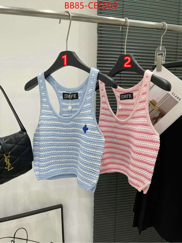 Clothing-SMFK,brand designer replica ID: CE6509,$: 85USD