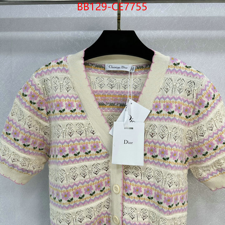 Clothing-Chanel,luxury shop ID: CE7755,$: 129USD