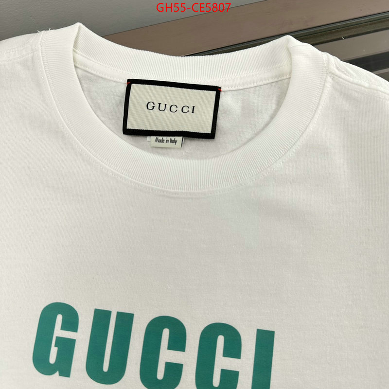 Clothing-Gucci,website to buy replica ID: CE5807,$: 55USD