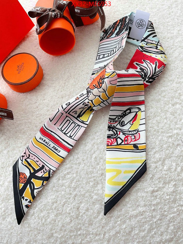 Scarf-Hermes,shop now ID: ME6953,$: 32USD