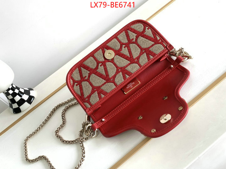 Valentino Bags(4A)-LOC-V Logo ,where can i find ID: BE6741,$: 79USD