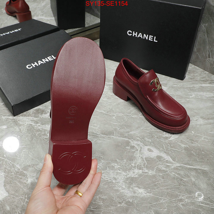 Women Shoes-Chanel,top quality replica ID: SE1154,$: 135USD