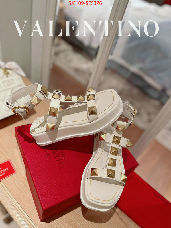 Women Shoes-Valentino,china sale ID: SE5326,$: 109USD