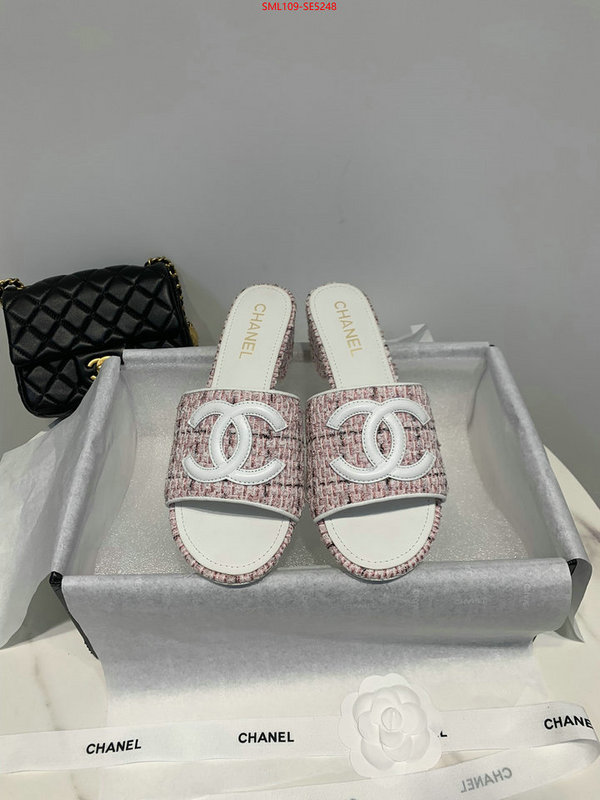 Women Shoes-Chanel,mirror copy luxury ID: SE5248,$: 109USD