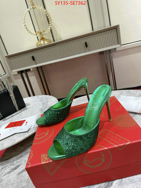 Women Shoes-Christian Louboutin,replica 1:1 ID: SE7362,$: 135USD