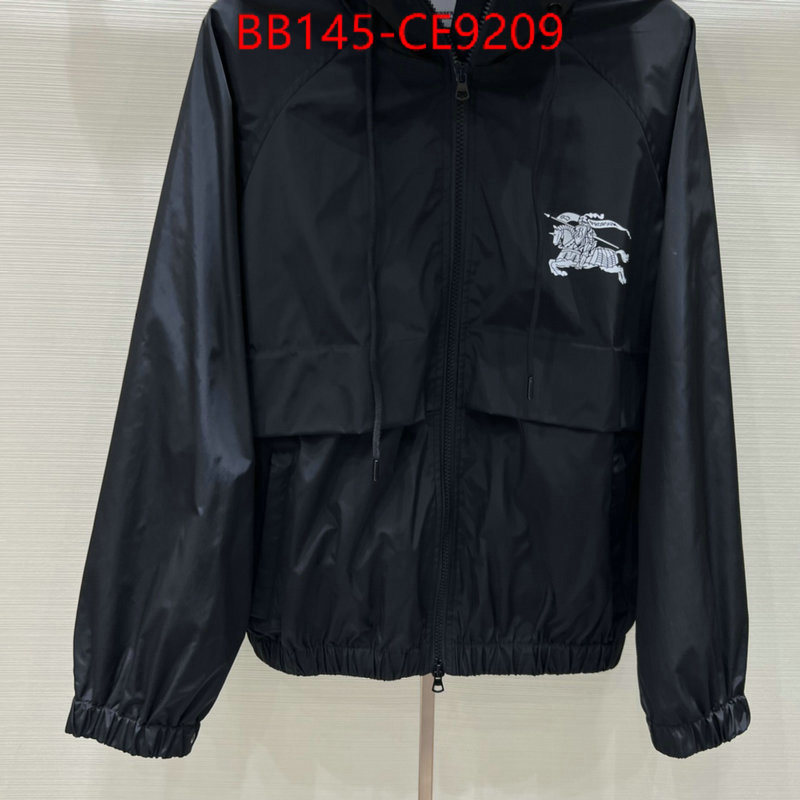 Clothing-Burberry,designer 1:1 replica ID: CE9209,$: 145USD