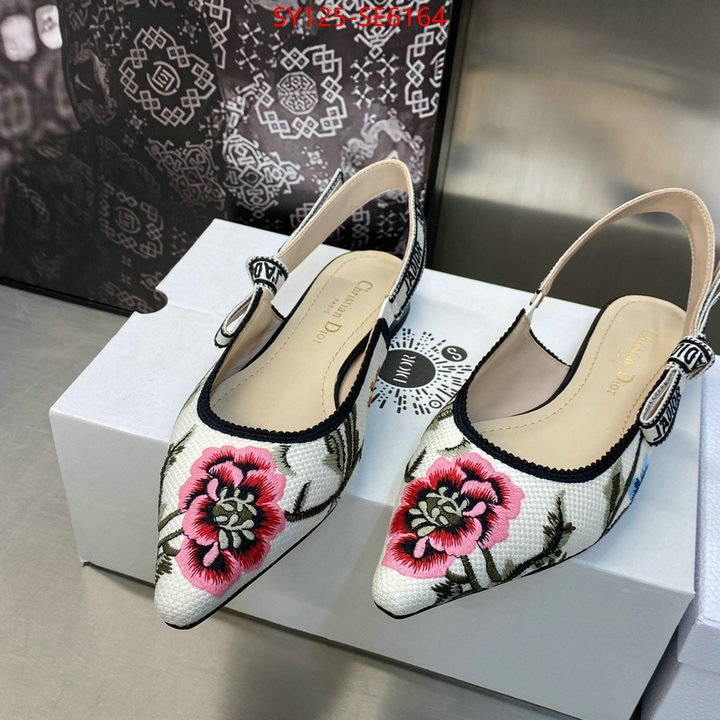 Women Shoes-Dior,aaaaa+ class replica ID: SE6164,$: 125USD