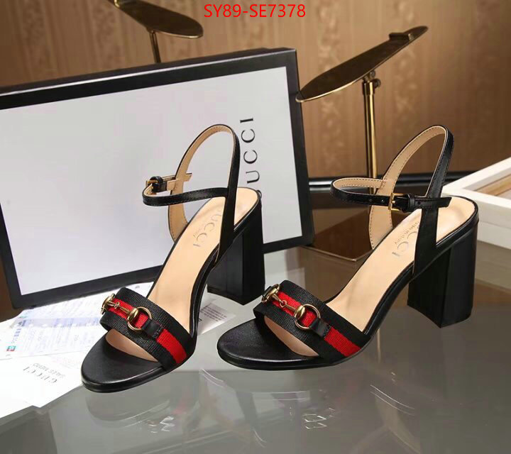 Women Shoes-Gucci,where can i buy the best quality ID: SE7378,$: 89USD