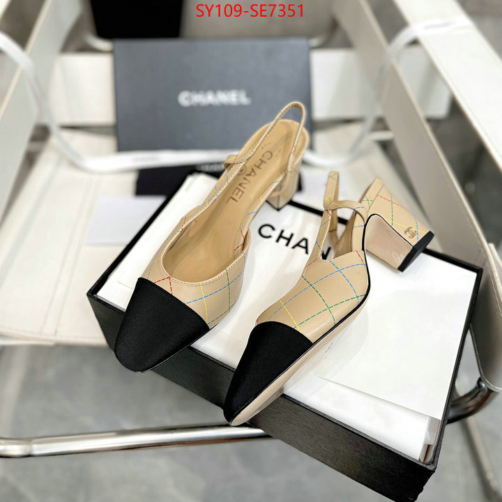 Women Shoes-Chanel,where to buy the best replica ID: SE7351,$: 109USD