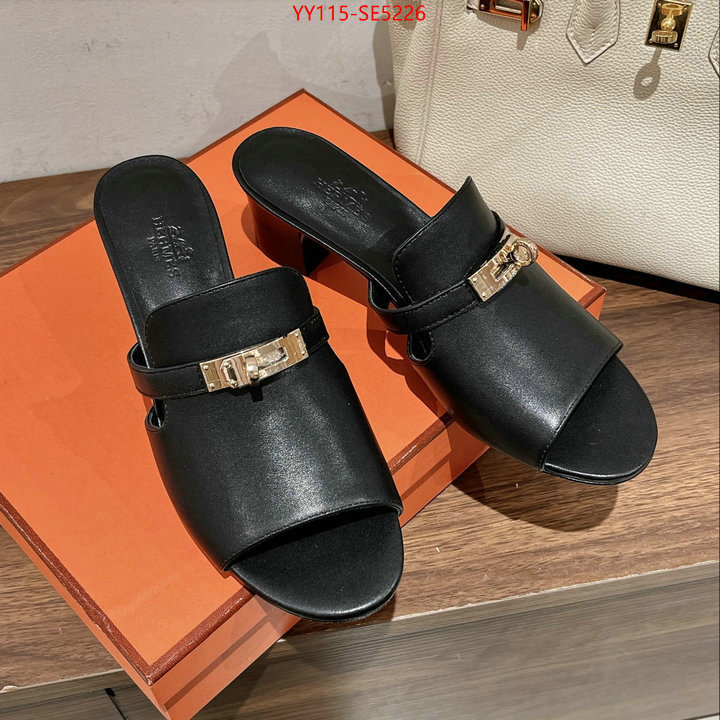 Women Shoes-Hermes,high-end designer ID: SE5226,$: 115USD