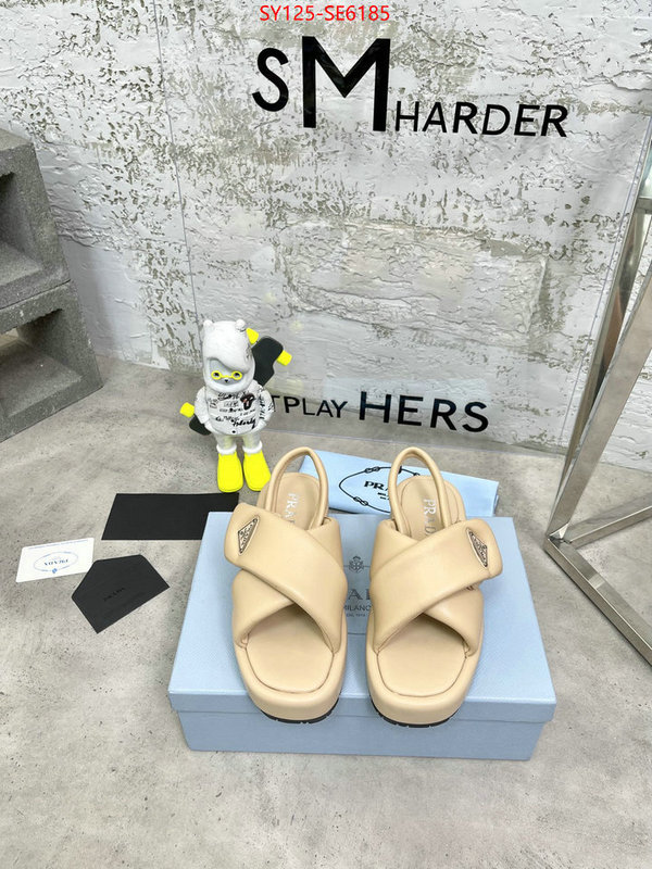 Women Shoes-Prada,outlet 1:1 replica ID: SE6185,$: 125USD