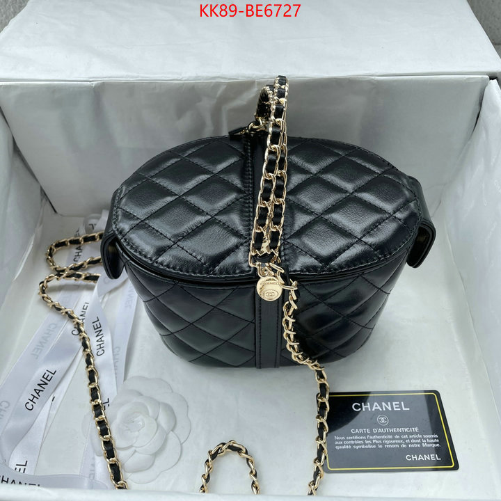 Chanel Bags(4A)-Diagonal-,wholesale replica shop ID: BE6727,$: 89USD