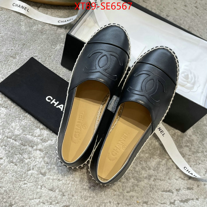 Women Shoes-Chanel,high quality 1:1 replica ID: SE6567,$: 89USD