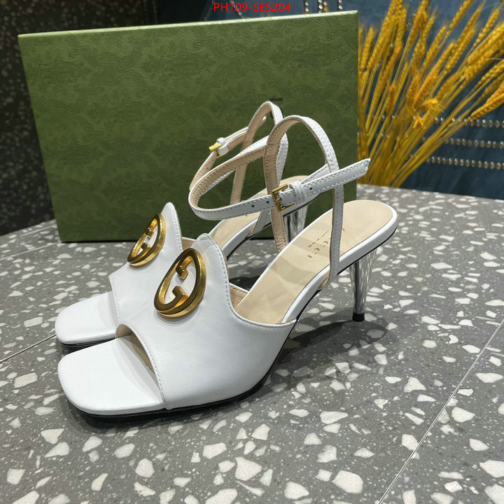 Women Shoes-Gucci,buy best quality replica ID: SE5204,$: 109USD