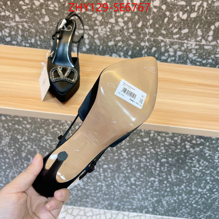 Women Shoes-Valentino,perfect ID: SE6767,$: 129USD