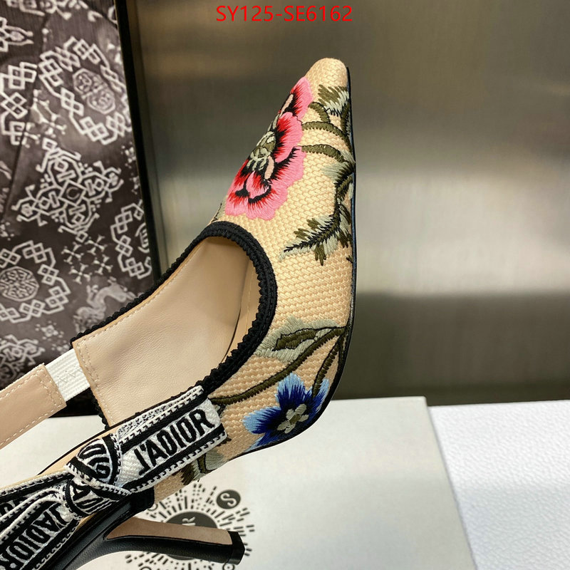 Women Shoes-Dior,cheap online best designer ID: SE6162,$: 125USD