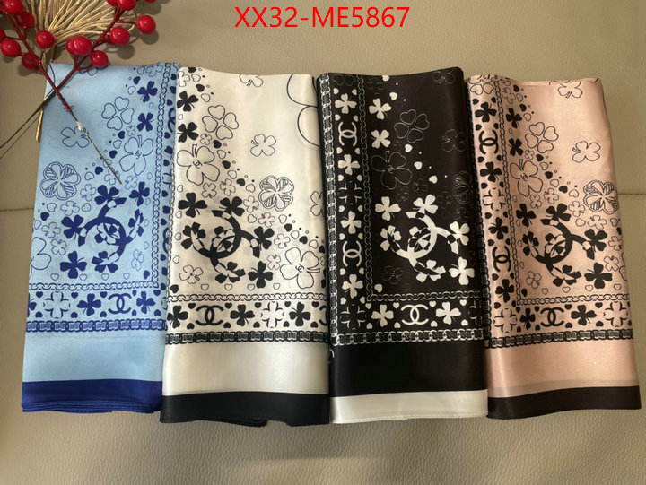 Scarf-Chanel,high quality replica designer ID: ME5867,$: 32USD