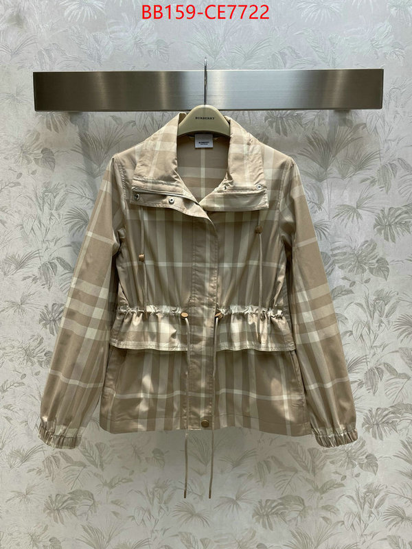 Clothing-Burberry,buy cheap ID: CE7722,$: 159USD