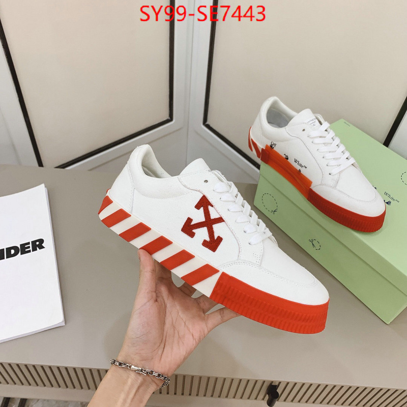 Men Shoes-Offwhite,outlet 1:1 replica ID: SE7443,