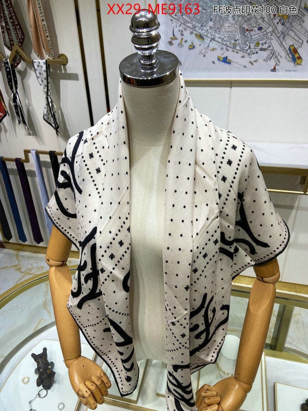 Scarf-Fendi,top ID: ME9163,$: 29USD