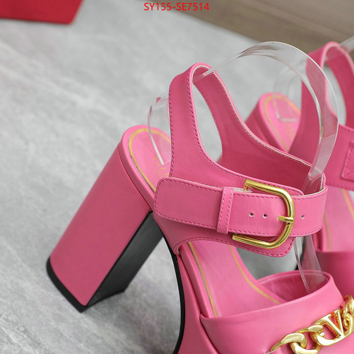 Women Shoes-Valentino,aaaaa+ replica ID: SE7514,$: 155USD