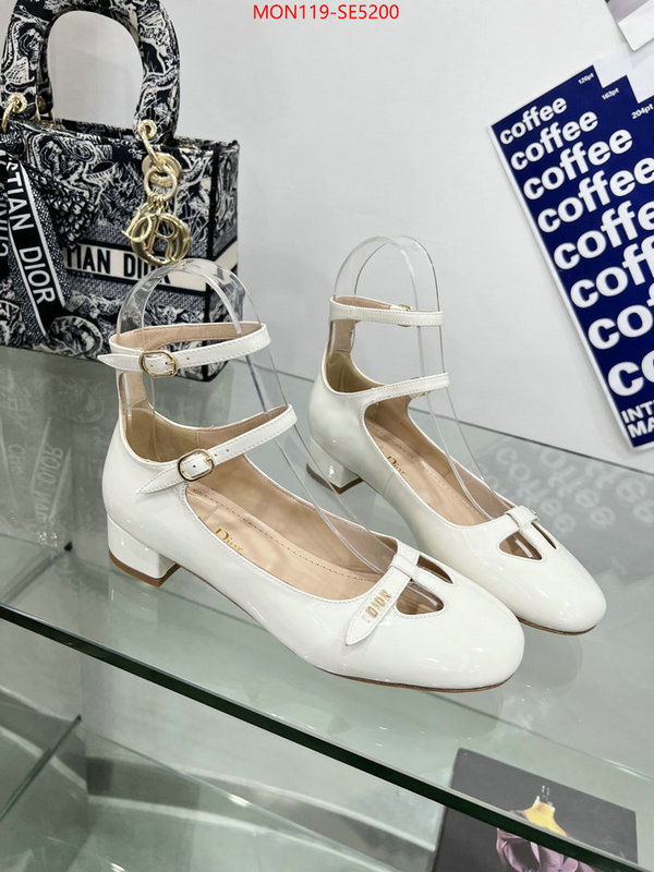 Women Shoes-Dior,high quality perfect ID: SE5200,$: 119USD