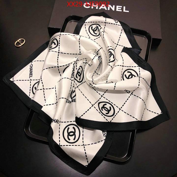 Scarf-Chanel,7 star collection ID: ME9092,$: 29USD