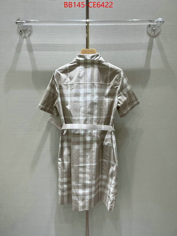 Clothing-Burberry,new designer replica ID: CE6422,$: 145USD