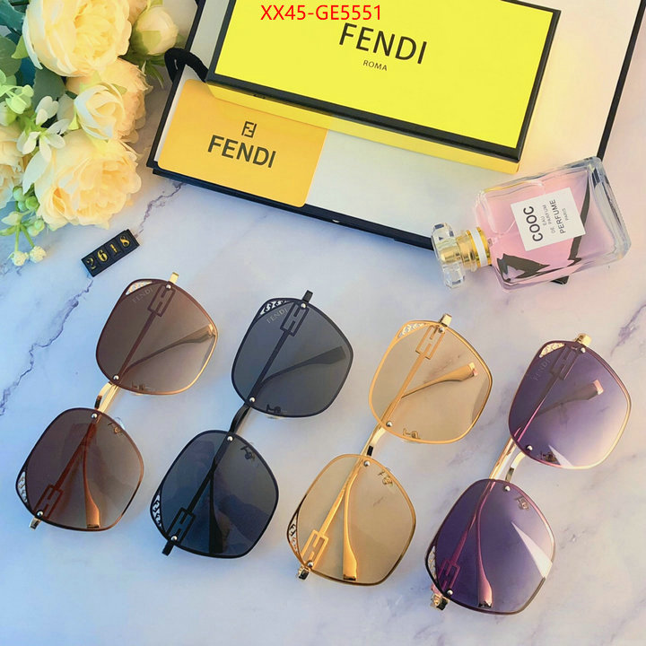 Glasses-Fendi,luxury ID: GE5551,$: 45USD