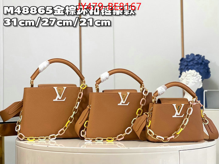 LV Bags(TOP)-Handbag Collection-,highest quality replica ID: BE8167,