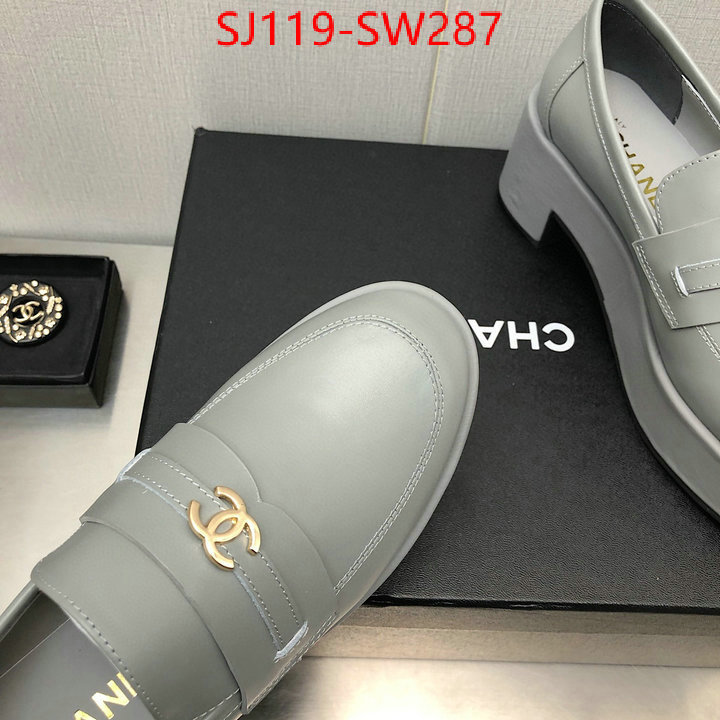 Women Shoes-Chanel,high quality replica designer ID: SW287,$: 119USD