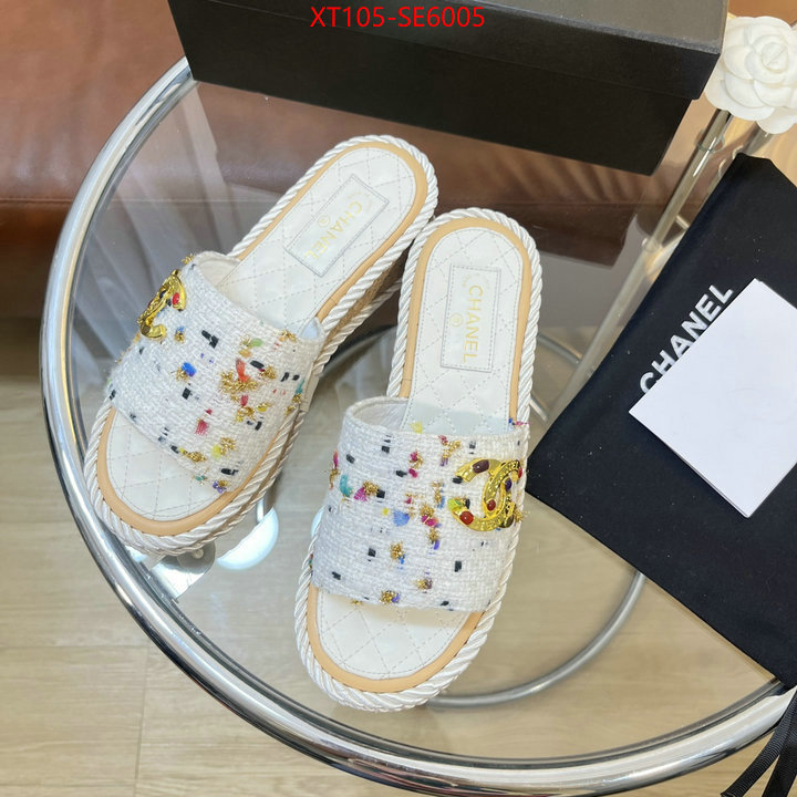 Women Shoes-Chanel,we curate the best ID: SE6005,$: 105USD