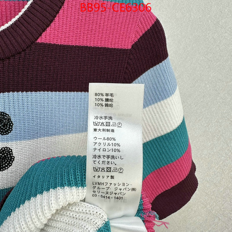 Clothing-Celine,replica sale online ID: CE6306,$: 95USD