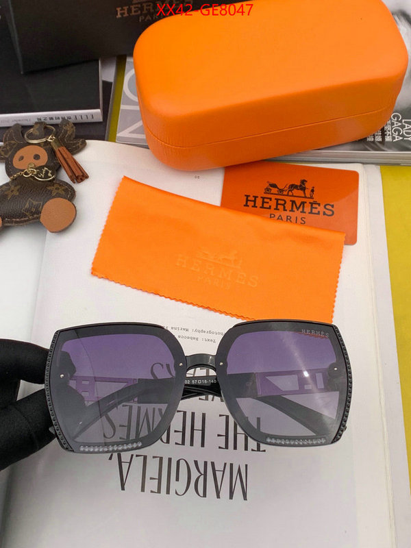 Glasses-Hermes,wholesale replica ID: GE8047,$: 42USD