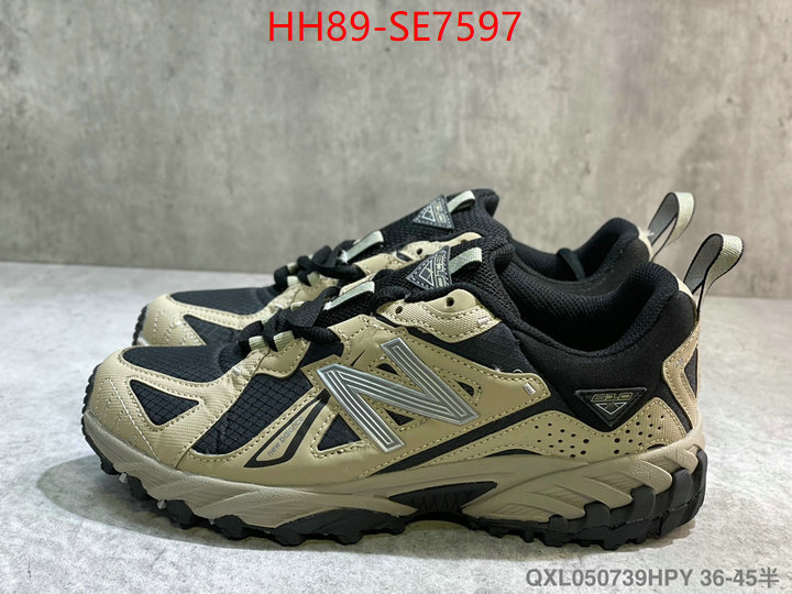 Men Shoes-New Balance,outlet 1:1 replica ID: SE7597,$: 89USD