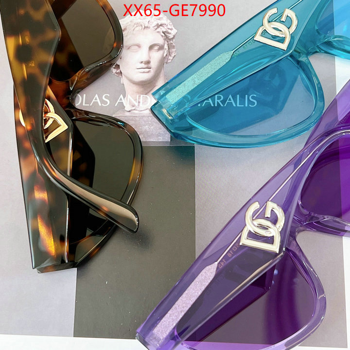 Glasses-DG,where should i buy replica ID: GE7990,$: 65USD