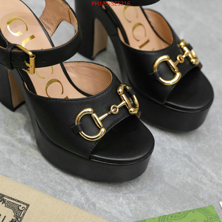 Women Shoes-Gucci,the best affordable ID: SE5216,$: 125USD