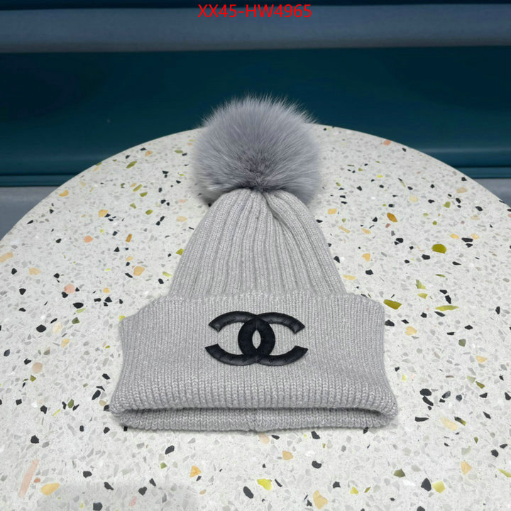 Cap (Hat)-Chanel,2023 aaaaa replica customize ID: HW4965,$: 45USD