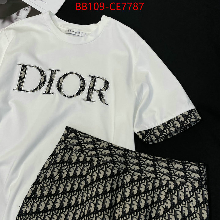 Clothing-Dior,designer fashion replica ID: CE7787,$: 109USD