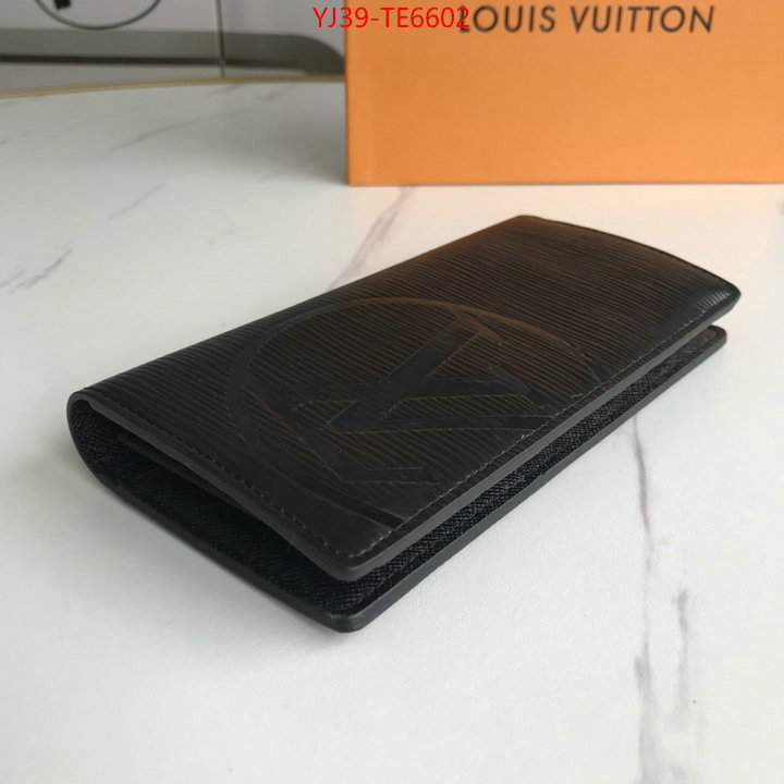 LV Bags(4A)-Wallet,2023 aaaaa replica 1st copy ID: TE6602,$: 39USD