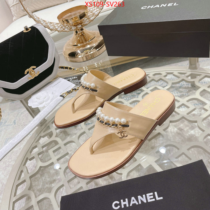 Women Shoes-Chanel,cheap ID: SV263,$: 109USD