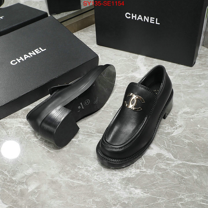 Women Shoes-Chanel,top quality replica ID: SE1154,$: 135USD