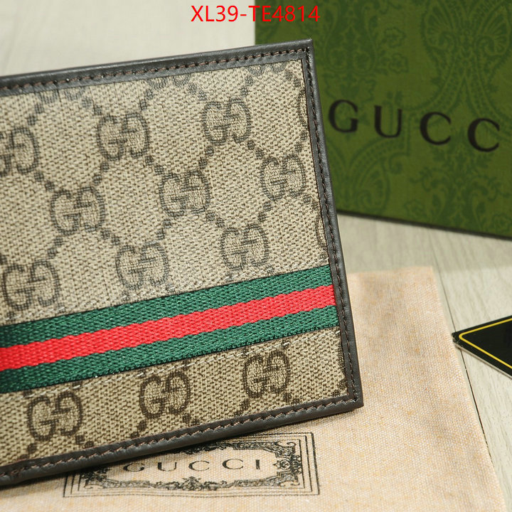 Gucci Bags(4A)-Wallet-,buy aaaaa cheap ID: TE4814,$: 39USD