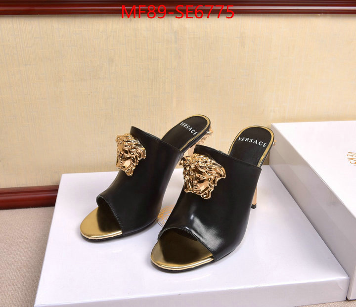 Women Shoes-Versace,how to buy replcia ID: SE6775,$: 89USD