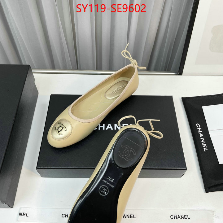 Women Shoes-Chanel,where to buy replicas ID: SE9602,$: 119USD