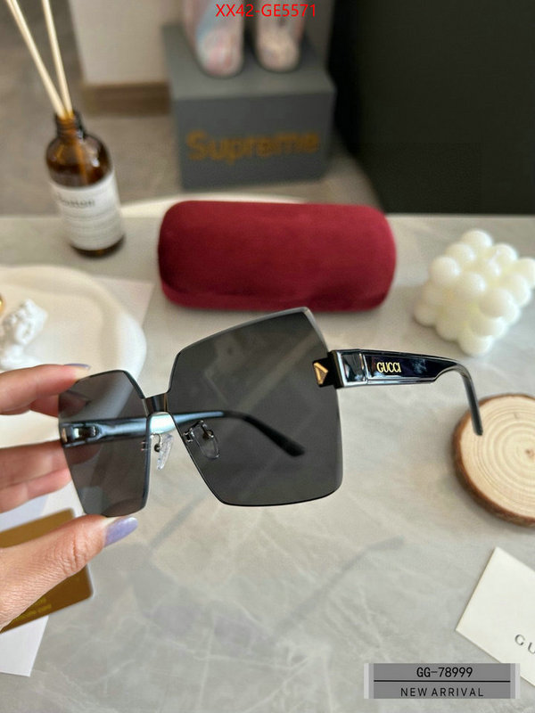 Glasses-Gucci,1:1 clone ID: GE5571,$: 42USD